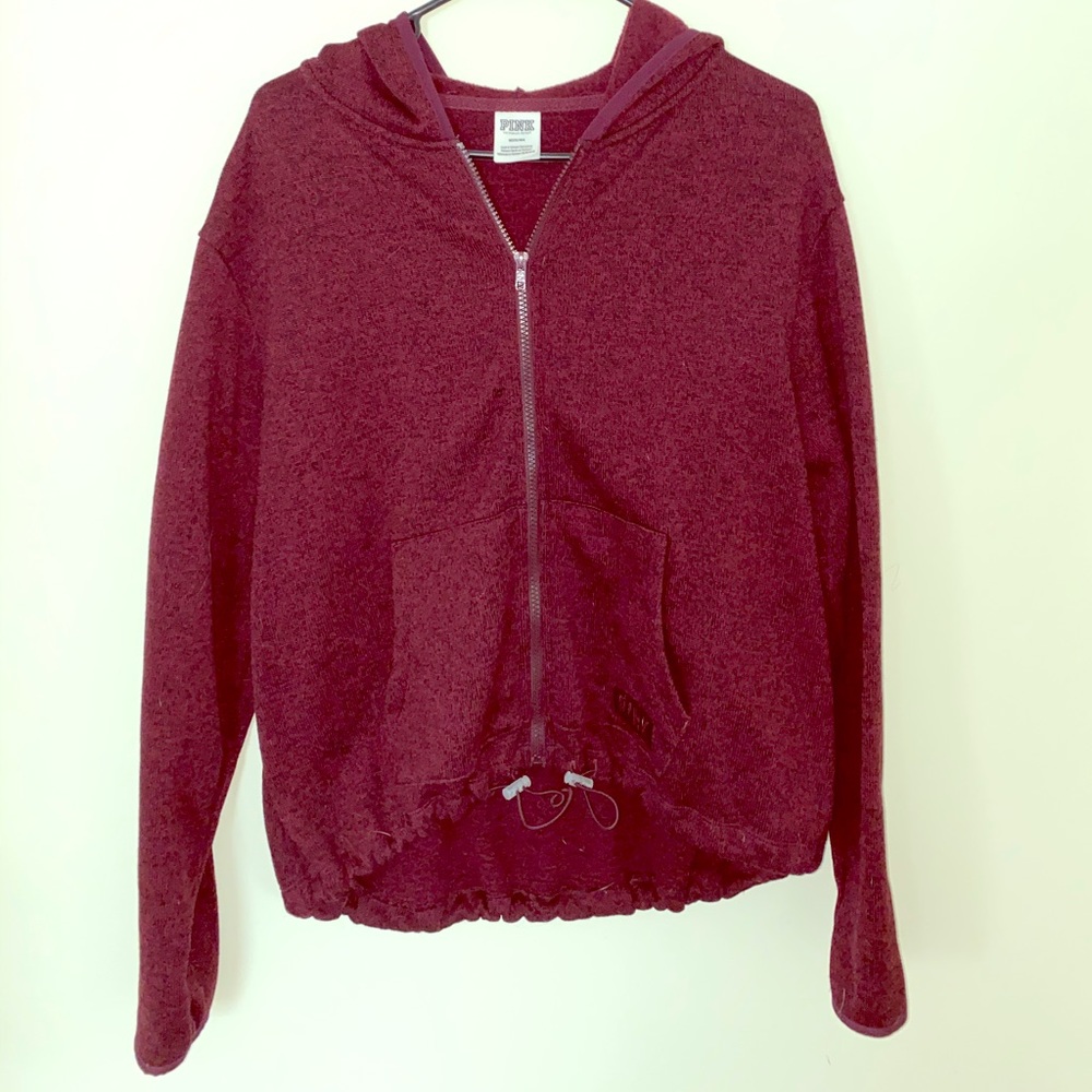 Victoria’s Secret zip up sweatshirt NWOT